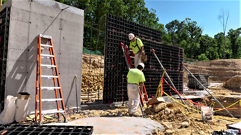 PERI Teamed up with McCarthy and the St. Louis Community to support building a home for a police officer tragically injured in the line of duty.