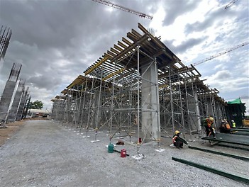 PERI solutions for Fabrinet Facility, Thailand