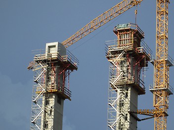 Penetrație Splaiul Independenței – Pilon pod – Autostrada București-Pitești, România