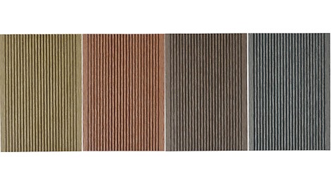 Barvy terasových prken a krycích dílců