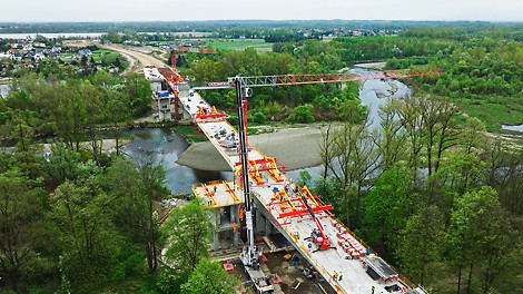 Budowa obiektu MGP-3, droga ekspresowa S1, Obwodnica Oświęcimia<br/>