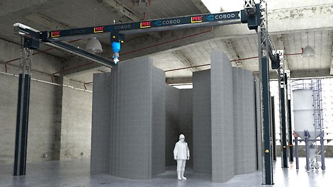 PERI 3D Construction Printing