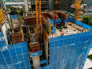 High-rise Residential Building at Sukhumvit 21 (Asoke), Bangkok