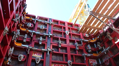 As Oy Helsingin Atlas MAXIMO toimi Atlaksessa paikallavaluseinien, sekä -kuilujen järjestelmämuottina.