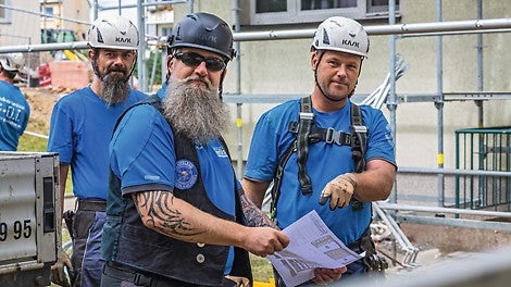 Zufriedene Mitarbeiter haben für Kai Flößner einen hohen Stellenwert. So bezieht er seine Mannschaft bewusst in Entscheidungsfindungen mit ein. 