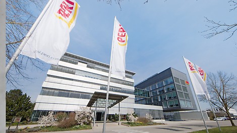 PERI Headquarters in Weißenhorn, Germany