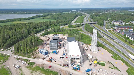 Hepokorven sähköasema, Espoo