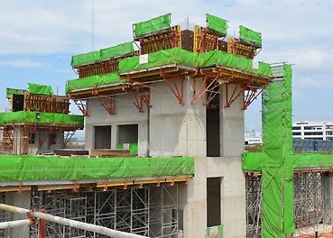 VARIO GT 24 Wall Formwork &amp; CB 240 Climbing System