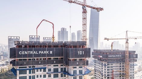 The Sharp # Central Park 3, Incheon, South Korea The Sharp # Central Park 3, Incheon, Südkorea