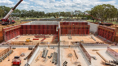1,300 m2 Trio was used for the Bioreactor.