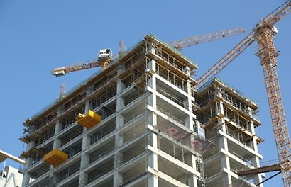 The PERI table modules can cover large areas while proving to be a very cost-effective solution.