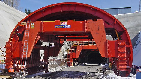 Ampliación 4º Carril AP-6