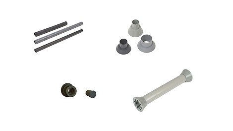 Avstandsrør og konuser