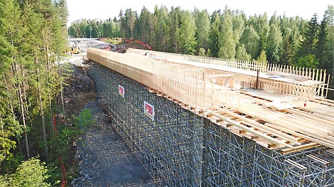Understödning PERI