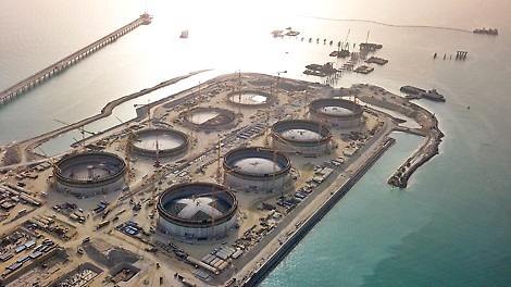 쿠웨이트 알주르 LNG 터미널 (Kuwait Al Zour LNG Terminal)