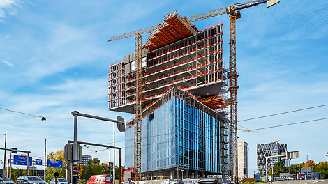 Innovative formwork solutions at one of the largest hotels in the Benelux 