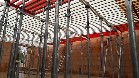 GRIDFLEX utilisé dans la construction de logements dans la Somme (80)