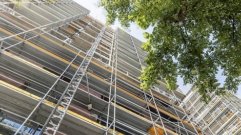 PERI UP Modular Facade Scaffold