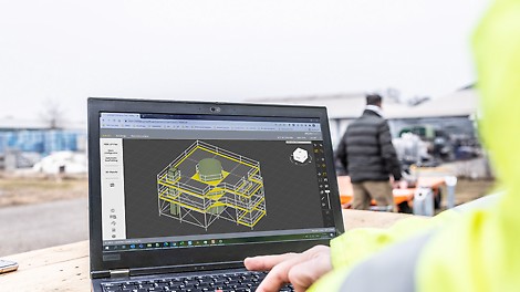 Den Materialbedarf für Gerüstlösungen einfach und schnell einschätzen