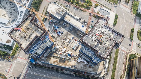 RCS CL MAX ist besonders kosteneffizient dank minimalem Materialeinsatz – ganz ohne Schienenverlängerung.