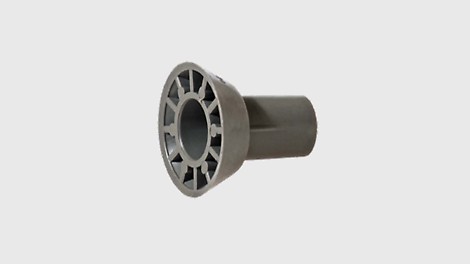 For use together with form-tie spacer tube