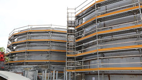 Circular Tank at MRT Titiwangsa Station