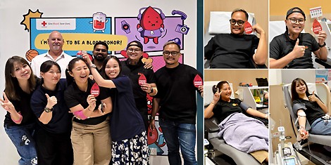 2025 PERI SG CSR Blood Donation Drive PERI Singapore recently hosted a successful Blood Donation Drive as part of our ongoing CSR initiatives.