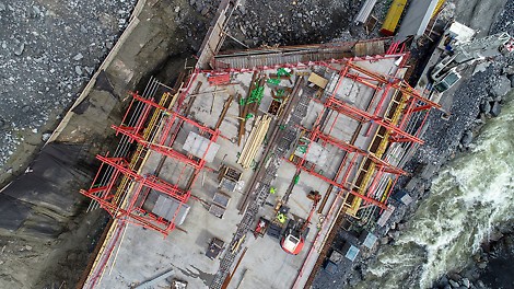 Kantdragervogn Engineering Infrastruktur spesial forskaling CNC