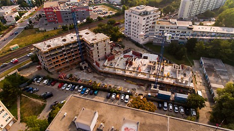 Bytový dom Sputnik - náhľad