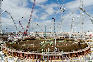 Meeting formwork demands on Hinkley Point C