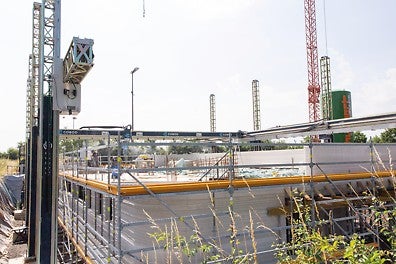 Das neue Vereinsheim für den SC Capelle in Nordkirchen wird gemeinsam mit PERI 3D Construction, einem Vorreiter auf dem Gebiet des 3D-Baudrucks, realisiert.