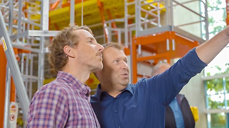 PERI Kundenschulung PERI Kundenschulung im PERI Fortbildungszentrum