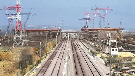 Nova Ponte sobre o Rio Tejo (Carregado/Benavente)