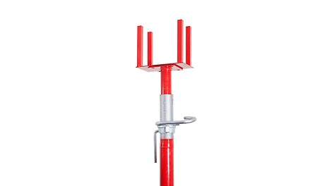 Центральный узел стойки — это часть внешней и внутренней трубы с винтовой парой, проходили ряд отдельных испытаний. Все элементы внешняя и внутренняя труба, резьбовая часть, гайки и G-крюк отвечают высокому качеству продукта.