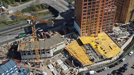 As Oy Helsingin Atlas Atlas (vas.) ja Delfiiniparkki valmistuvat aivan Vuosaaren keskustaan.