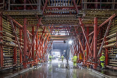 Cut & Cover tunnel Cut & Cover tunnel