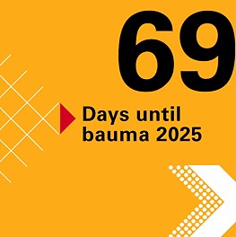 69 days until bauma