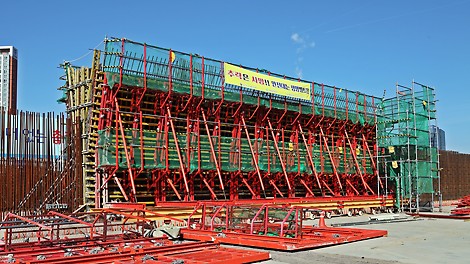 경부고속도로 직선화 3공구, 경기도 동탄