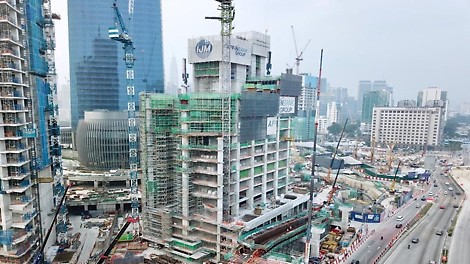 Affin & HSBC Banks @ TRX Kuala Lumpur
