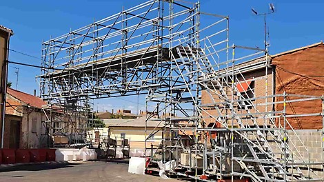 Paso elevado para gran premio la Bañeza