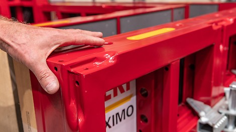Visitors to the PERI exhibition hall at the bauma can gain insight into the future of MAXIMO Panel Formwork. Thanks to a comprehensive facelift, the MAXIMO Panel Formwork now masters the balancing act between efficiency and sustainability for a wide range of applications.