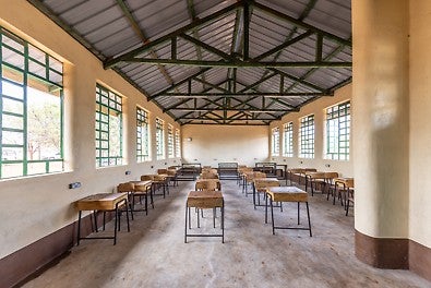 The “Future Classroom” enables digital teaching.