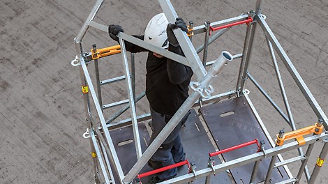 Vaivaton käsittely osien kevyen painon ja ergonomisten työskentelytoimintojen ansiosta.