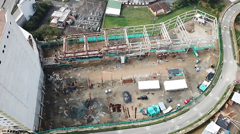 El avance de obra es evidente cuando se emplean los encofrados adecuados.