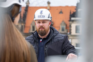 Sebastian Sethmacher über Sicherheit im Gerüstbau Das Thema Sicherheit wird im Gerüstbau in Zukunft eine immer wichtiger werdende Rolle spielen.