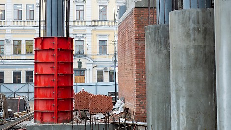 Реконструкция Саратовского Академического театра оперы и балета