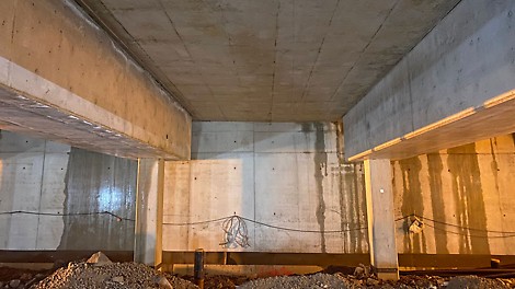 Kasinoparkin valut valmistuivat neljässä kuukaudessa.