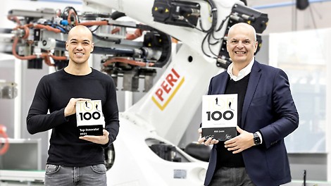&lt;p&gt;U septembru 2020. godine, PERI je izradio prvu stambenu zgradu u Nemačkoj u Beckumu (Severna Rajna-Vestfalija) koristeći 3D &amp;scaron;tampač za beton. Sada je ovaj projekat nagrađen German Innovation Award od strane Saveta za dizajn.&lt;/p&gt;<br/>