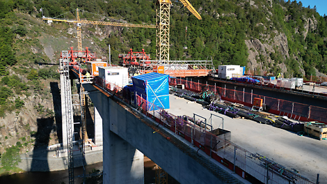 Kvellandsbruene