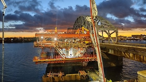 Skats no Daugavas labā krasta